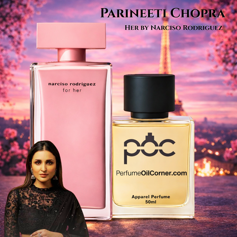 Parineeti Chopra - Her by Narciso Rodriguez
