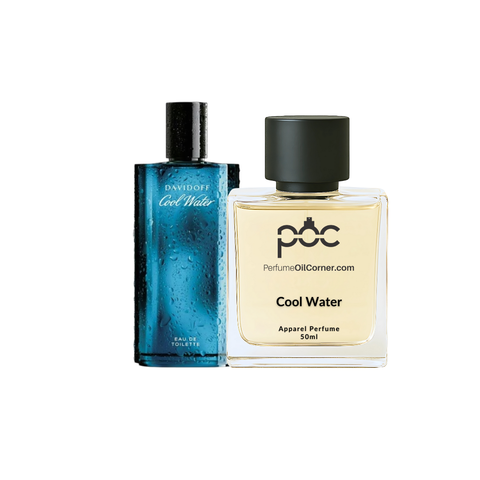 Cool Water for Men Inspired Perfume