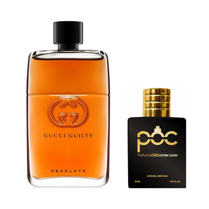 Gucci Guilty Absolute Pour Homme type Perfume