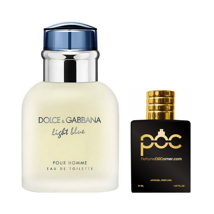 Light Blue Pour Homme by Dolce and Gabbana type Perfume