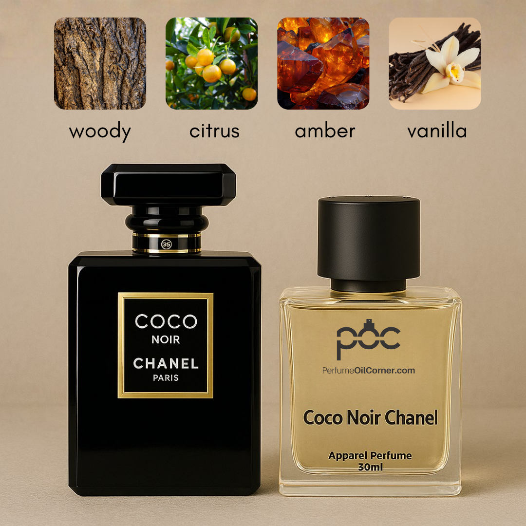 Chanel Coco Noir Inspired Perfume