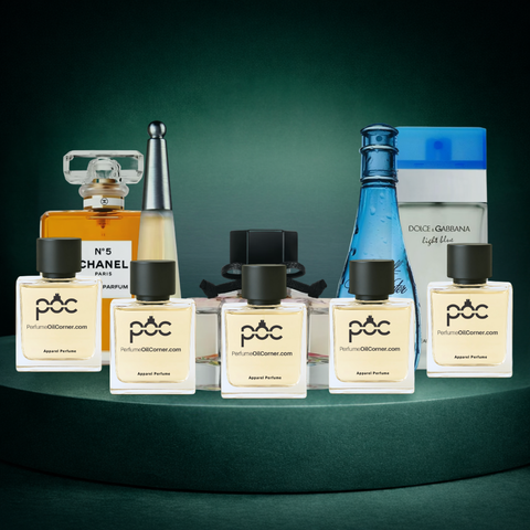 Women’s Fresh Combo 30ml x 5 perfumes
