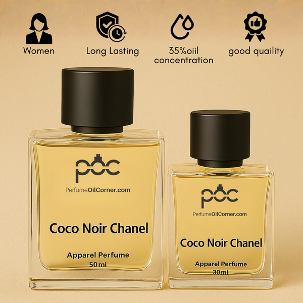 Chanel Coco Noir Inspired Perfume