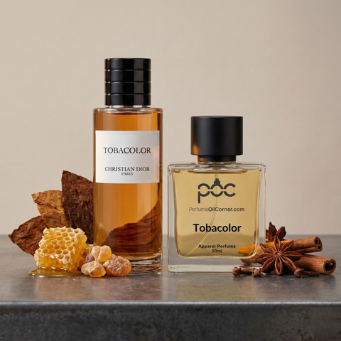 Tobacolor Dior Inspired Perfume