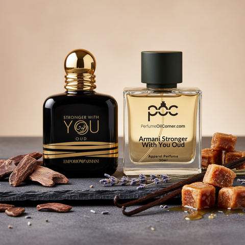 Emporio Armani Stronger With You Oud by Giorgio Armani Inspired Perfume