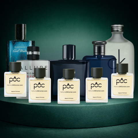 Men’s Gym Combo 30ml x 5 perfumes