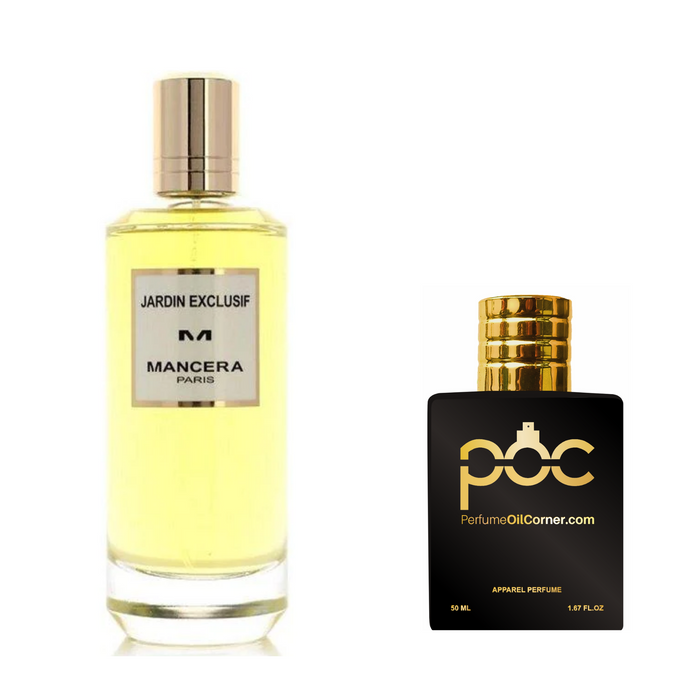Mancera Jardin Exclusif type Perfume