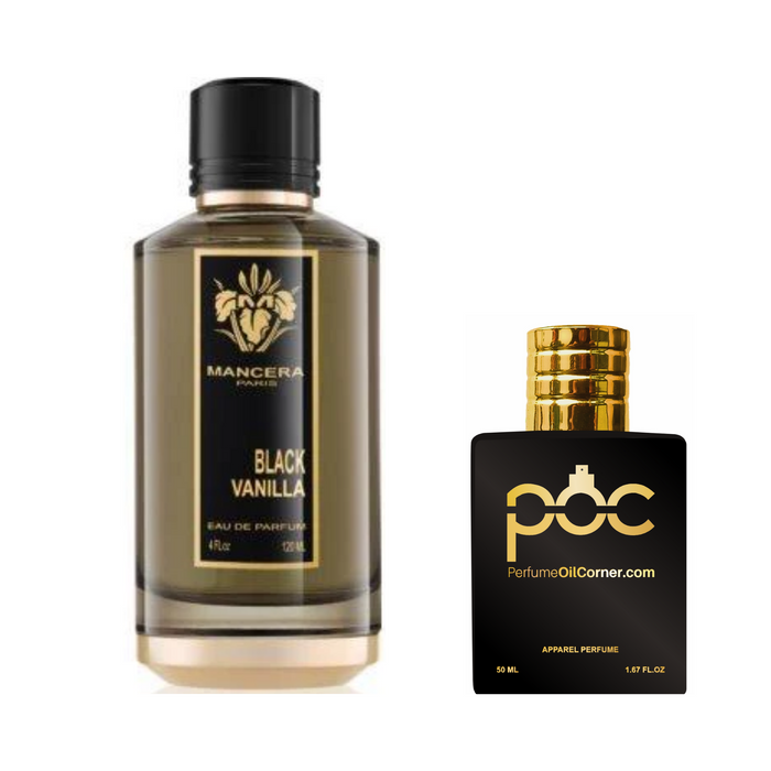 Black Vanilla by Mancera type Perfume