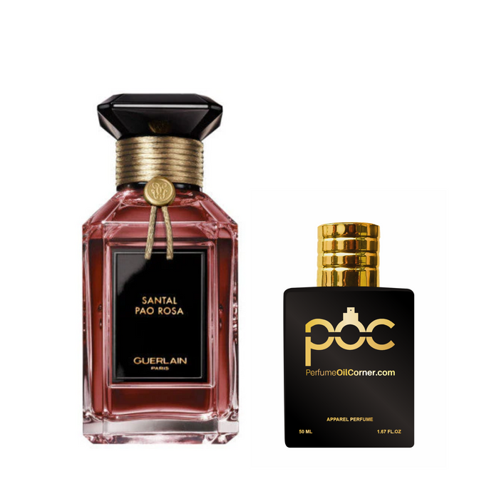 Santal Pao Rosa Guerlain type Perfume
