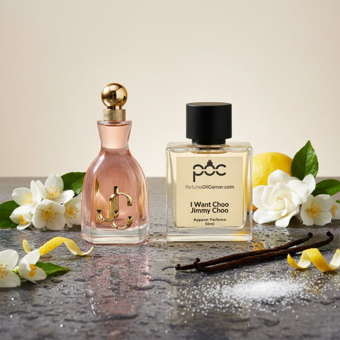 I Want Choo by Jimmy Choo Inspired Perfume