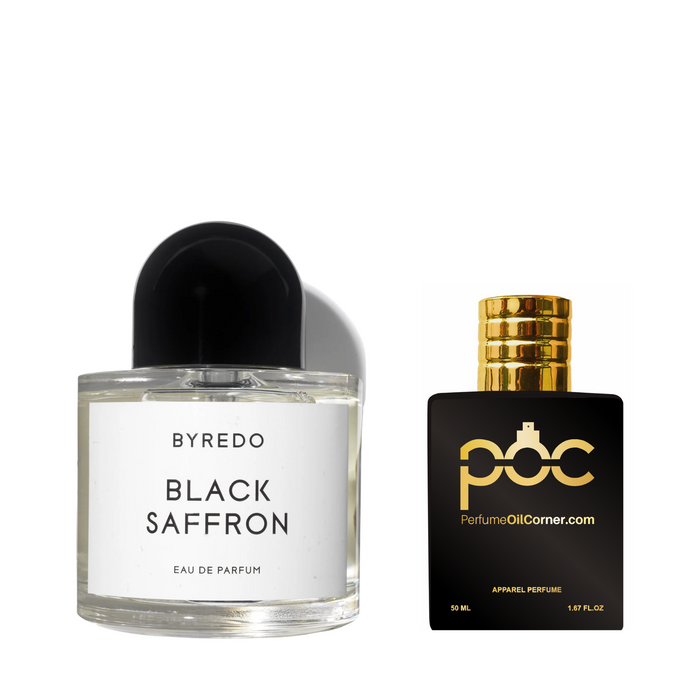 Black Saffron Byredo type Perfume