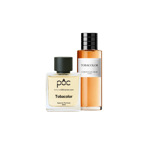 Tobacolor Dior Inspired Perfume
