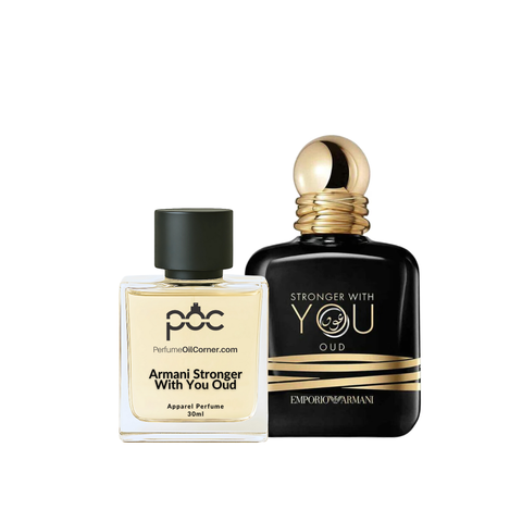 Emporio Armani Stronger With You Oud by Giorgio Armani Inspired Perfume