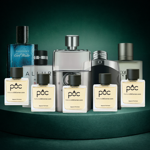 Men Travel Combo 30ml x 5 perfumes