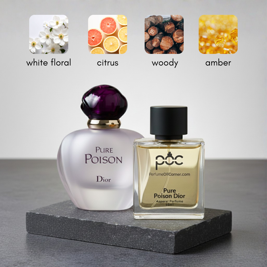 Pure Poison by Christian Dior Inspired Perfume