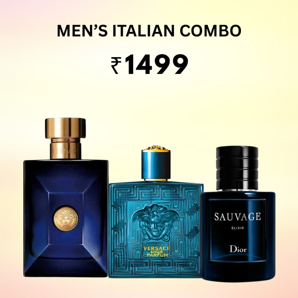 Men's Italian Combo 3 X 50ml