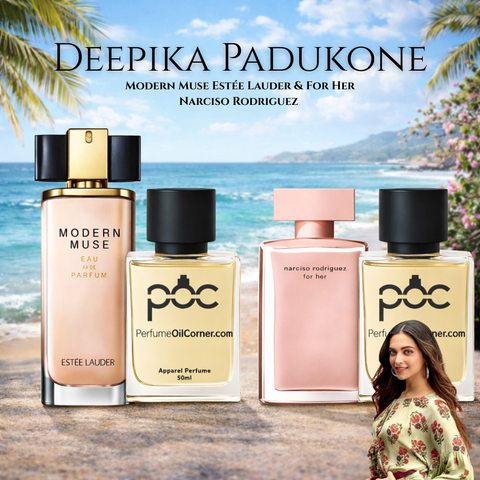 Deepika Padukone - Modern Muse Estée Lauder & Narciso Rodriguez For Her Narciso Rodriguez