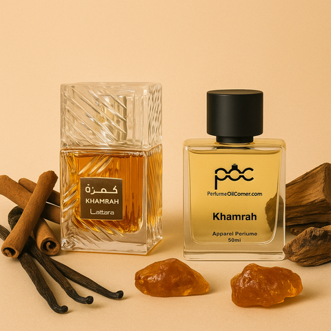 Khamrah by Lattafa Perfumes Inspired Perfume