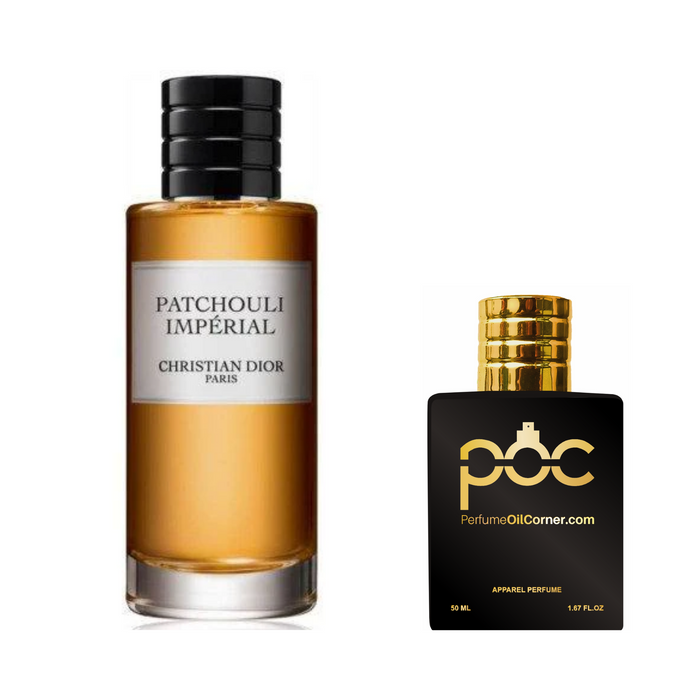 Patchouli Imperial Christian Dior type Perfume