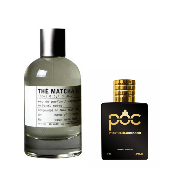 The Matcha 26 Le Labo type Perfume
