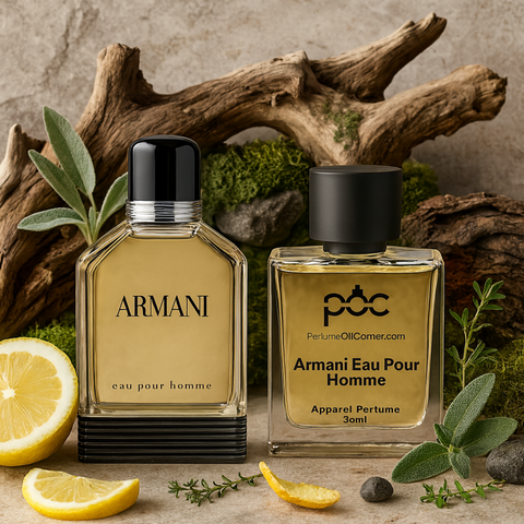 Armani pour homme Inspired Perfume