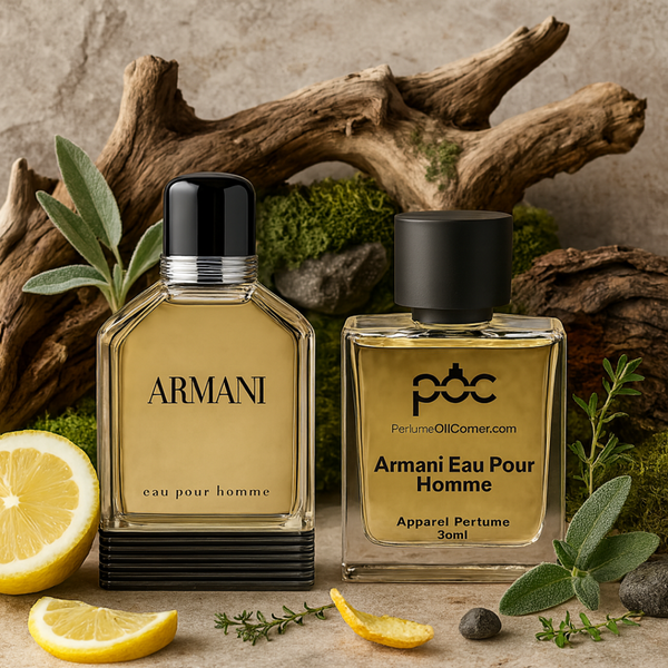 Armani pour homme Inspired Perfume
