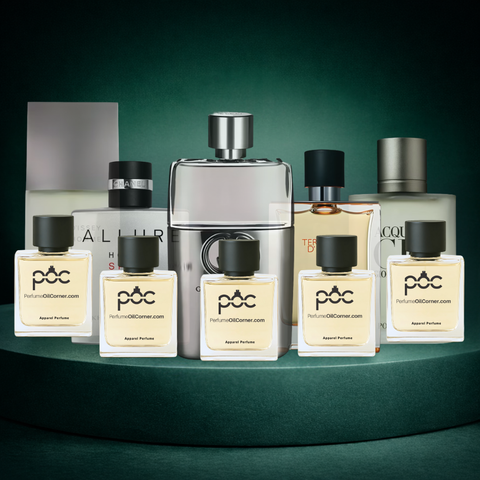 Men Office Combo 30ml x 5 perfumes
