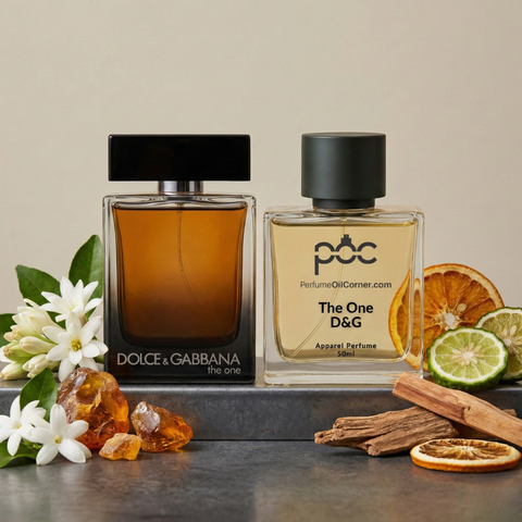 The One by Dolce & Gabbana Inspired Perfume