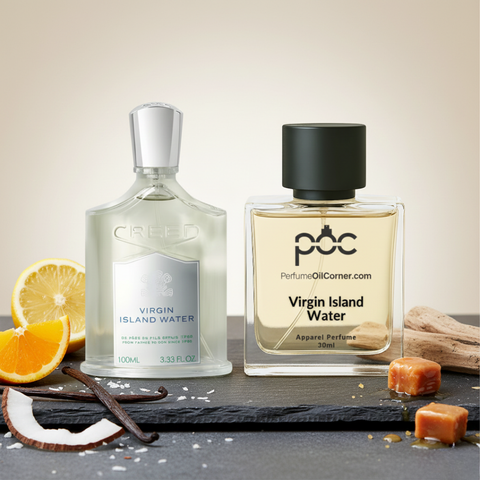 Virgin Island Water by Creed Inspired Perfume