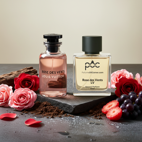 Rose des Vents Louis Vuitton Inspired Perfume