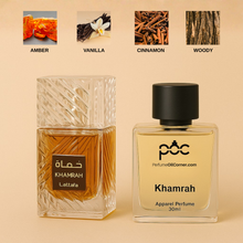 Khamrah by Lattafa Perfumes Inspired Perfume