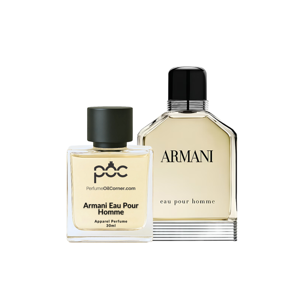 Armani pour homme Inspired Perfume