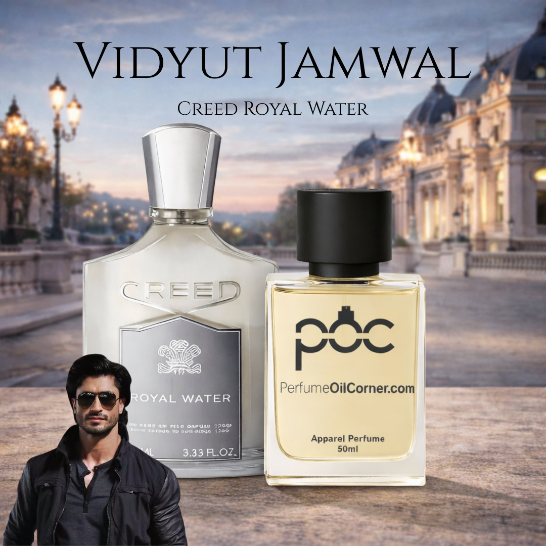 Vidyut Jamwal - Creed Royal Water