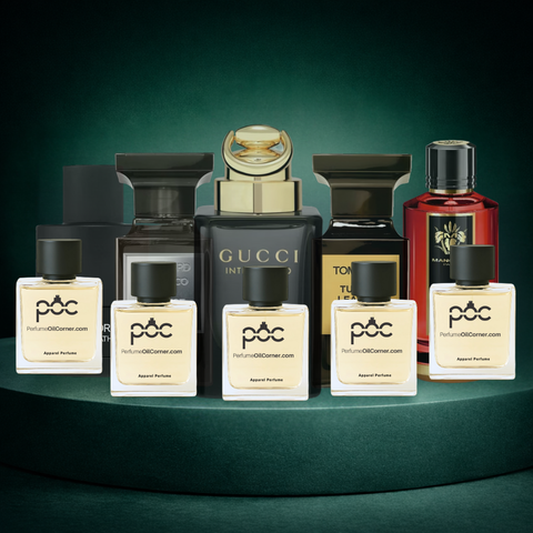 Men’s Dark Combo 30ml x 5 perfumes