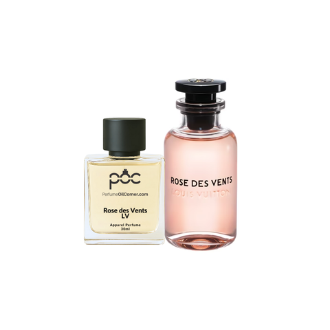 Rose des Vents Louis Vuitton Inspired Perfume