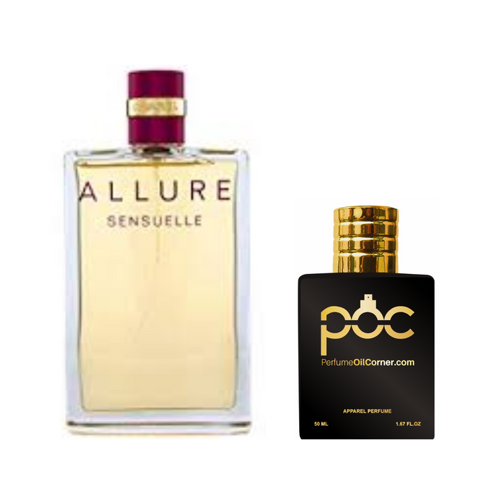 Allure Sensuelle Chanel type Perfume