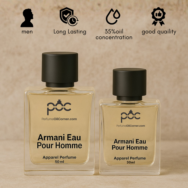 Armani pour homme Inspired Perfume