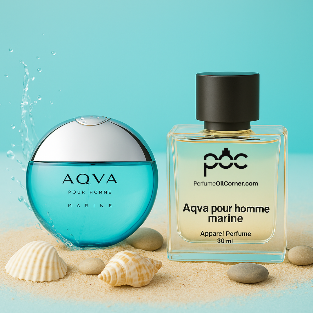 Bvlgari AQVA Marine Inspired Perfume