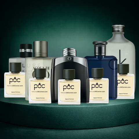 Men’s Sports Combo 30ml x 5 perfumes