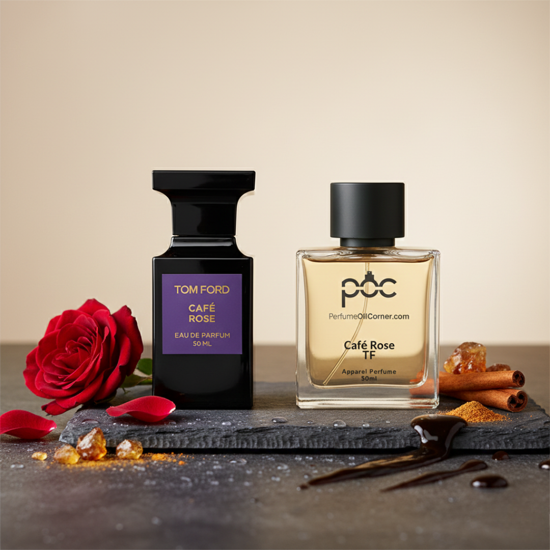 Tom Ford Cafe Rose type Perfume