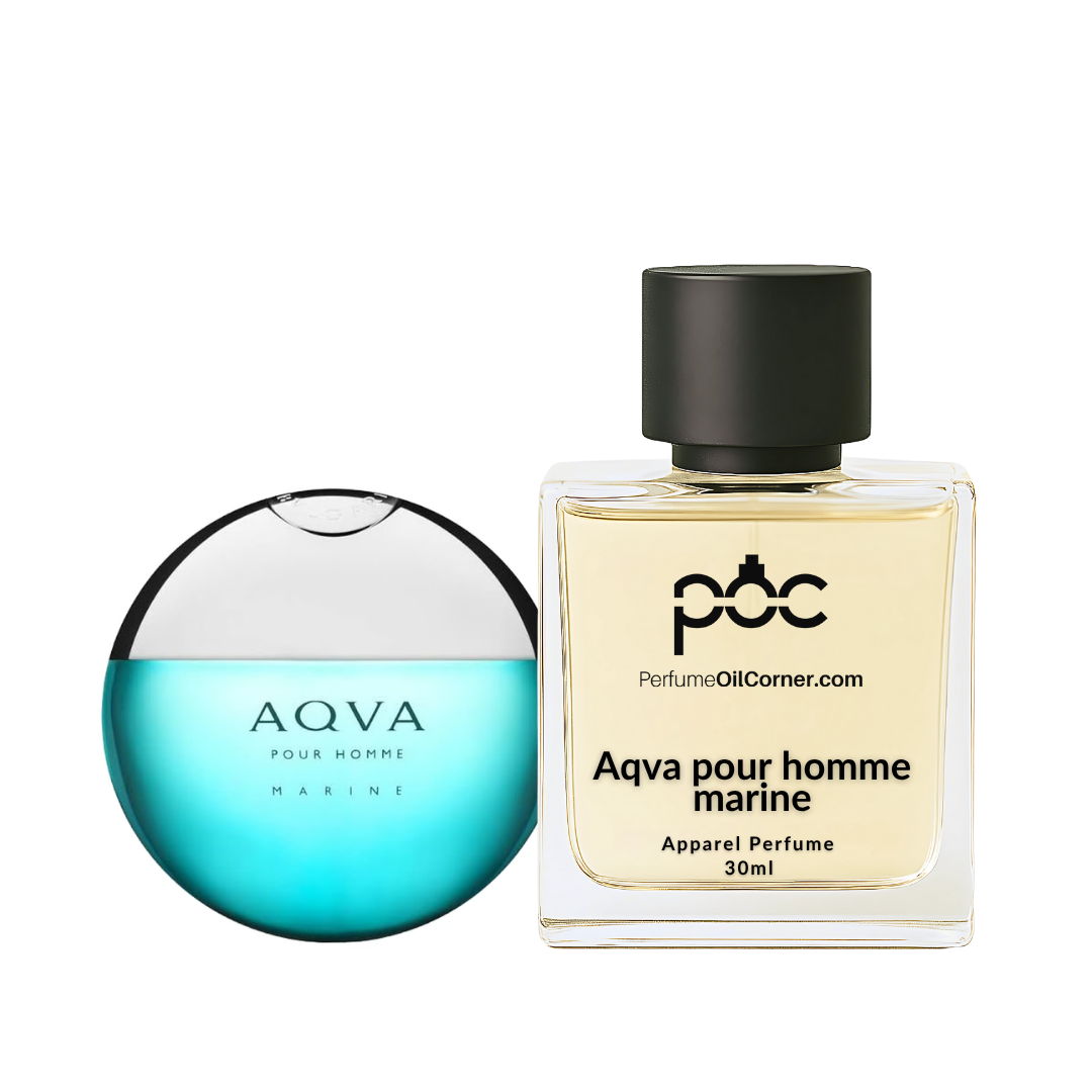Bvlgari AQVA Marine Inspired Perfume