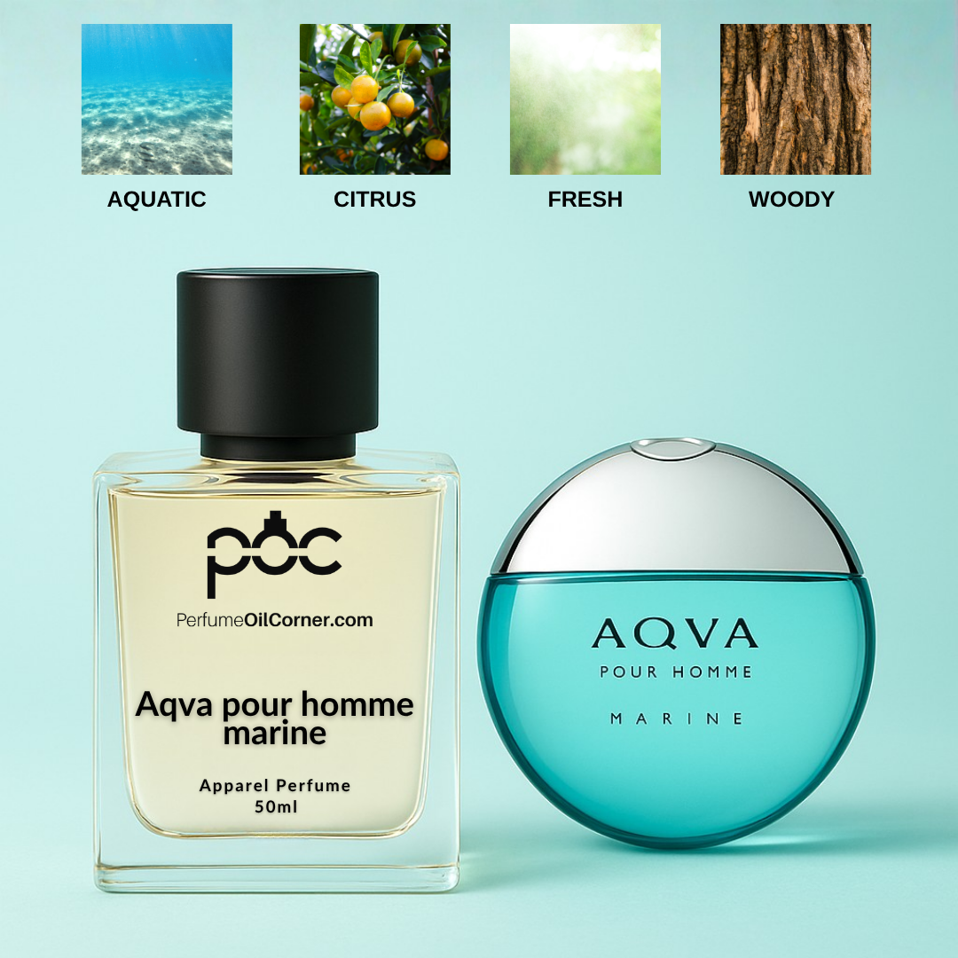 Bvlgari AQVA Marine Inspired Perfume