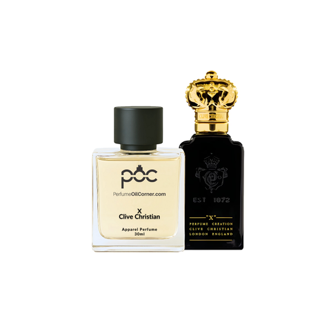 X For Men by Clive Christian Inspired Perfume