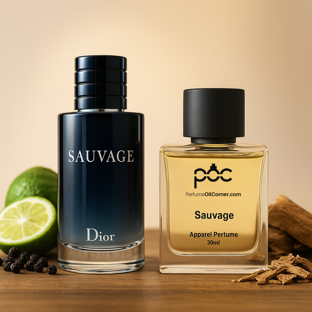 Dior Sauvage Inspired Perfume