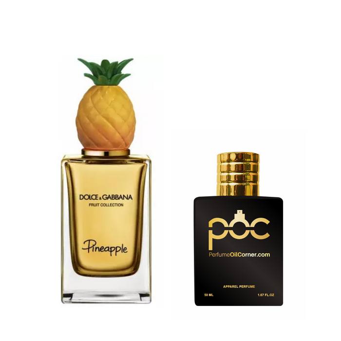 Pineapple by Dolce & Gabbana type Perfume