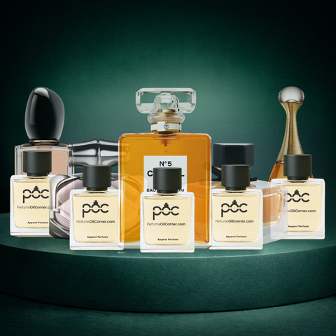 Women Office Combo 30ml x 5 perfumes