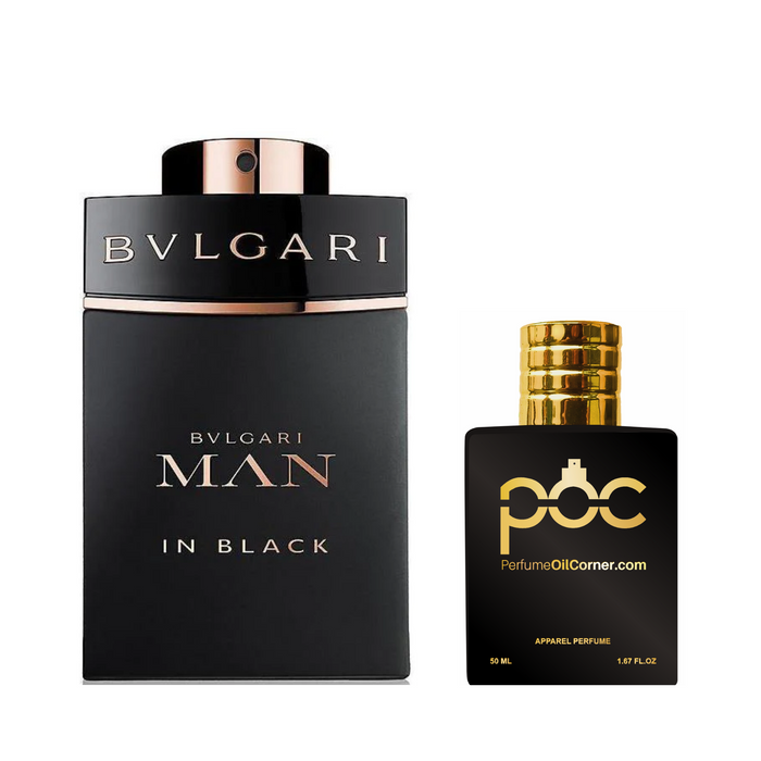 Bvlgari Man In Black type Perfume