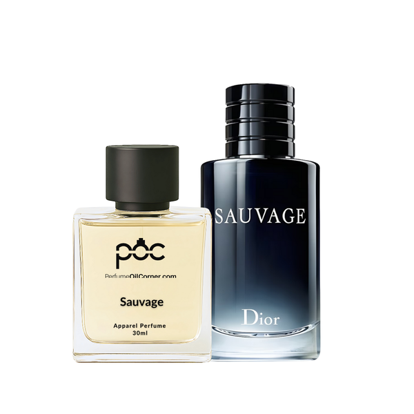 Dior Sauvage type Perfume