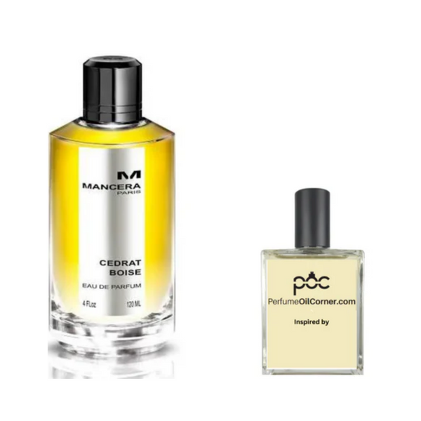 Trial pack of Mancera 30 ml X 3 Combo for Men.