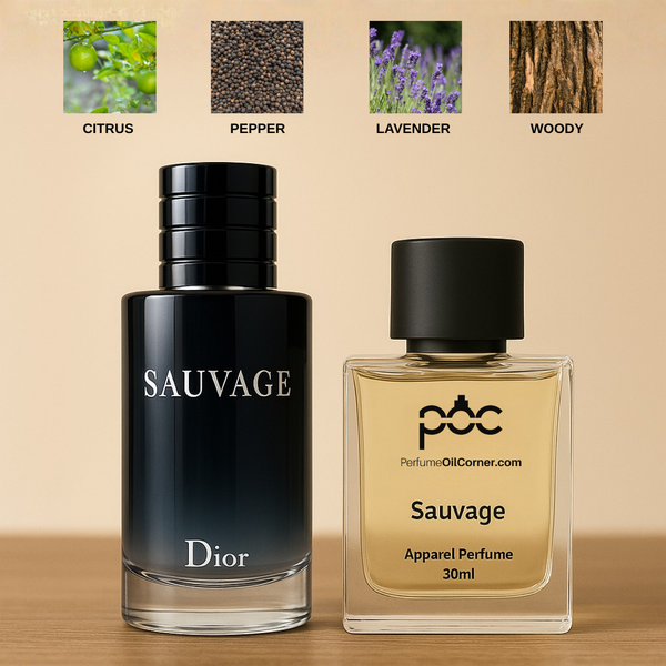 Dior Sauvage type Perfume